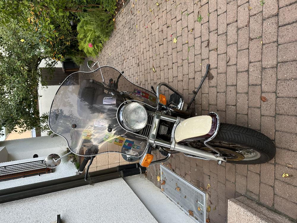 Motorrad verkaufen Moto Guzzi California III Ankauf